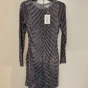 Gorgeous Sequin Mini Cocktail Dress - Size S - NWT